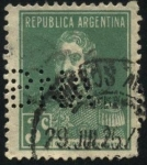 Sellos de America - Argentina -  Libertador General San Martín. 