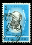 Stamps Belgium -  Descubridor del benceno