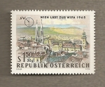 Stamps Austria -  Viena invita a Wipa 1965