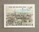 Stamps Austria -  Viena invita a Wipa 1965