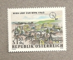 Stamps Austria -  Viena invita a Wipa 1965