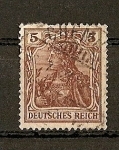 Stamps : Europe : Germany :  Imperio / Deutsches Reich.