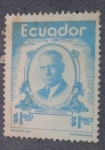 Stamps Ecuador -  SR. LUIS VERNAZA LAZARTE