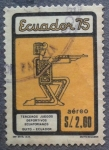 Stamps Ecuador -  TERCEROS JUEGOS OLIMPICOS ECUATORIANOS QUITO ECUADOR