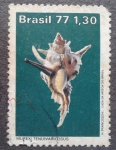 Stamps Brazil -  MUREX TENUIVARICOSUS