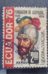 Stamps Ecuador -  FUNDACION DE GUAYAQUIL SEBASTIAN DE BENALCAZAR