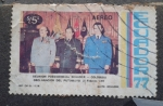 Sellos de America - Ecuador -  DECLARACION DE PUTUMAYO 25 DE FEBRERO 1977