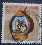 Stamps Brazil -  NATAL PRESEPIO POPULAR