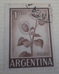 Sellos del Mundo : America : Argentina : GIRASOL