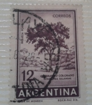 Stamps Argentina -  RIQUEZA FORESTAL