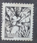 Stamps : America : Brazil :  BANANEIRO