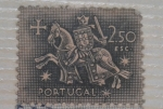 Stamps Europe - Portugal -  CABALLERO MEDIEVAL