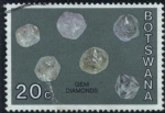 Stamps Africa - Botswana -  