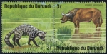 Sellos del Mundo : Africa : Burundi : Fauna