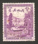 Stamps : Asia : Pakistan :  valle de kaghan
