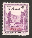 Stamps : Asia : Pakistan :  44 - Valle de Kaghan
