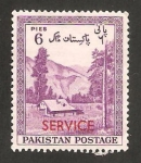 Stamps Pakistan -  44 - Valle de Kaghan