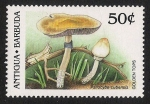 Stamps America - Antigua and Barbuda -  SETAS-HONGOS: 1.105.013,00-Psylocybe cubensis