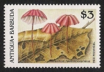 Stamps Antigua and Barbuda -  SETAS-HONGOS: 1.105.017,00-Marasmius haematocephalus