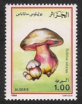 Stamps Algeria -  SETAS-HONGOS: 1.102.011,00-Boletus satanas