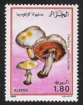 Stamps Algeria -  SETAS-HONGOS: 1.102.012,00-Psalliota xanthoderma