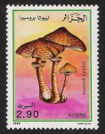 Stamps Algeria -  SETAS-HONGOS: 1.102.013,00-Pepiota prucera