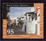 Sellos de America - Bermudas -  Ciudad histórica de George y fortificaciones asociadas