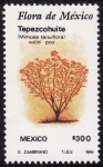 Stamps : America : Mexico :  Flora de Mexico-TEPEZCOHUITE
