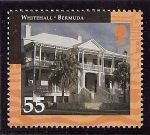 Stamps : America : Bermuda :  Ciudad histórica de George y fortificaciones asociadas