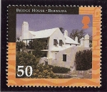 Sellos de America - Bermudas -  Ciudad histórica de George y fortificaciones asociadas