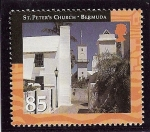 Stamps Bermuda -  Ciudad histórica de George y fortificaciones asociadas