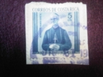Stamps Costa Rica -  Monseñor Rubén Odio Herrera (1901-1959) - Navidad para los Niños.