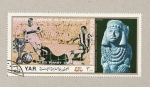 Stamps : Asia : Yemen :  Campeonato mundial de fútbol Méjico 1970