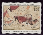 Stamps France -  Grutas decoradas del Valle de Vézere