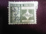 Stamps : America : Venezuela :  Timbre Fiscal