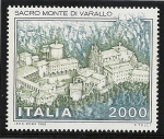 Sellos de Europa - Italia -  Sacro Monte di Varallo