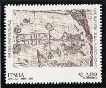 Stamps Italy -  Val Carmonica