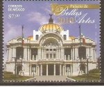 Stamps : America : Mexico :  PALACIO   DE   BELLAS   ARTES