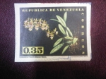 Stamps Venezuela -  Epidendrum Stamfordianum Batem