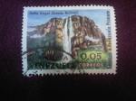 Stamps : America : Venezuela :  SALTO ANGEL(Parque Nacional Canaima -Estado Bolivar)