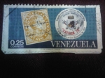 Stamps Venezuela -  Segunda Exposición Filatélica Interamericana