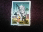 Stamps Venezuela -  AÑO CENTENARIODEL MINISTERIO DE FOMENTO(1863-1963)