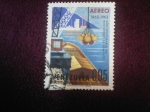 Stamps : America : Venezuela :  Año Centenario del Ministerio de Fomento(1863-1963)