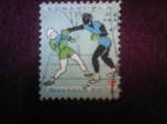 Stamps : America : Venezuela :  NAVIDAD-1966