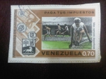 Stamps Venezuela -  Ministerio de Hacienda(Paga tus impuestos)