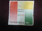 Stamps Venezuela -  REPÚBLICA DE BOLIVIA(1825-1975)
