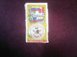Stamps Venezuela -  2ª EXPOSICIÓN  FILATÉLICA  INTERAMÉRICANA(27Nov.-6Dic.1970)
