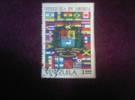 Stamps Venezuela -  VENEZUELA  EN  AMERICA