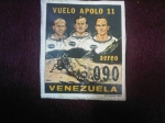 Stamps Venezuela -  VUELO APOLO 11