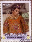 Stamps Guatemala -  Trajes Tipicos II